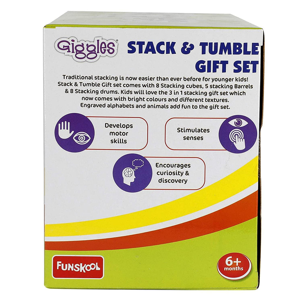 Giggles Stack & Tumble Gift Set - Naivri