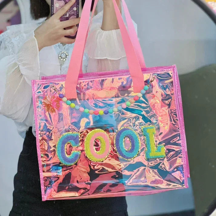 Glamorous Vest Tote | Large Size, Multipurpose, Luxury Quality - Naivri