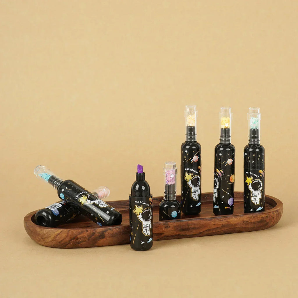Glitter Bottle Marker - Naivri