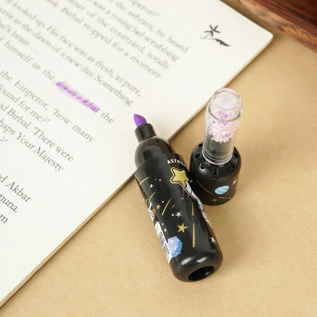 Glitter Bottle Marker - Naivri