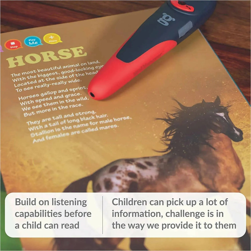 Godiscover Interactive Early Learning Smart Book with Talking Pen | 9-Book Educational Set for Toddlers (Age 2-4 Years) - Naivri