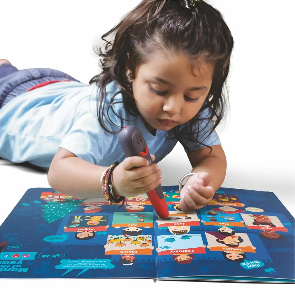 Godiscover Smart Chart 2 Interactive Learning Series | Interactive Learning for Kids | Fun & Engaging Educational Tool - Naivri