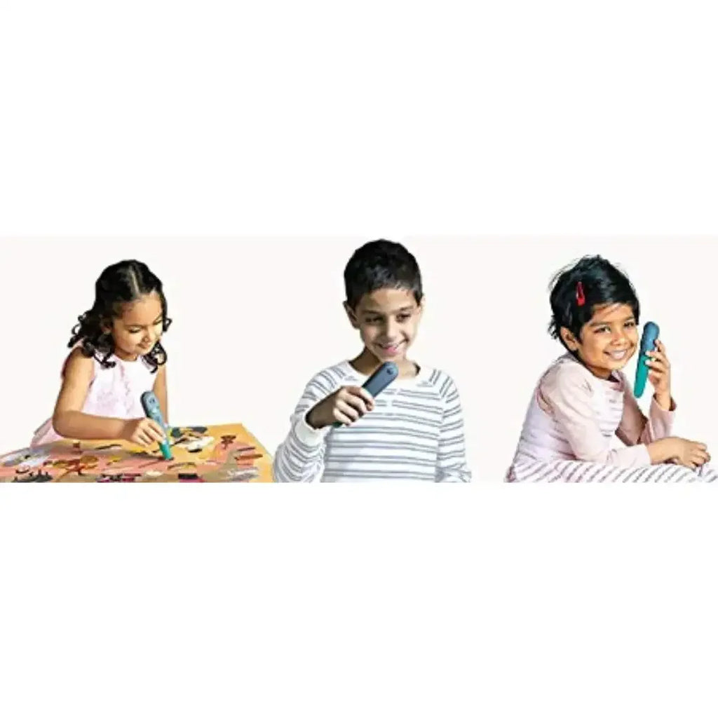 goDiscover Smart Learning Chart Set – Interactive Talking Pen Kit for Kids (Ages 5–10) - Naivri