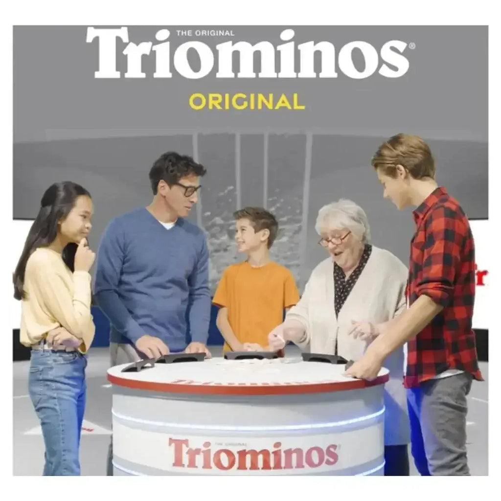 Goliath Triominos Original Board Game – Strategic Family Tile Game for Ages 6+ - Naivri