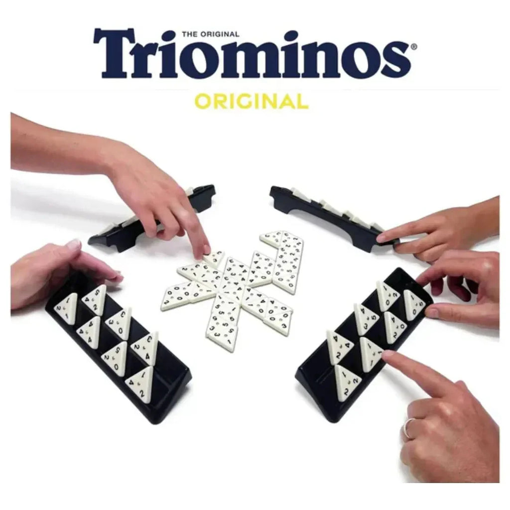 Goliath Triominos Original Board Game – Strategic Family Tile Game for Ages 6+ - Naivri