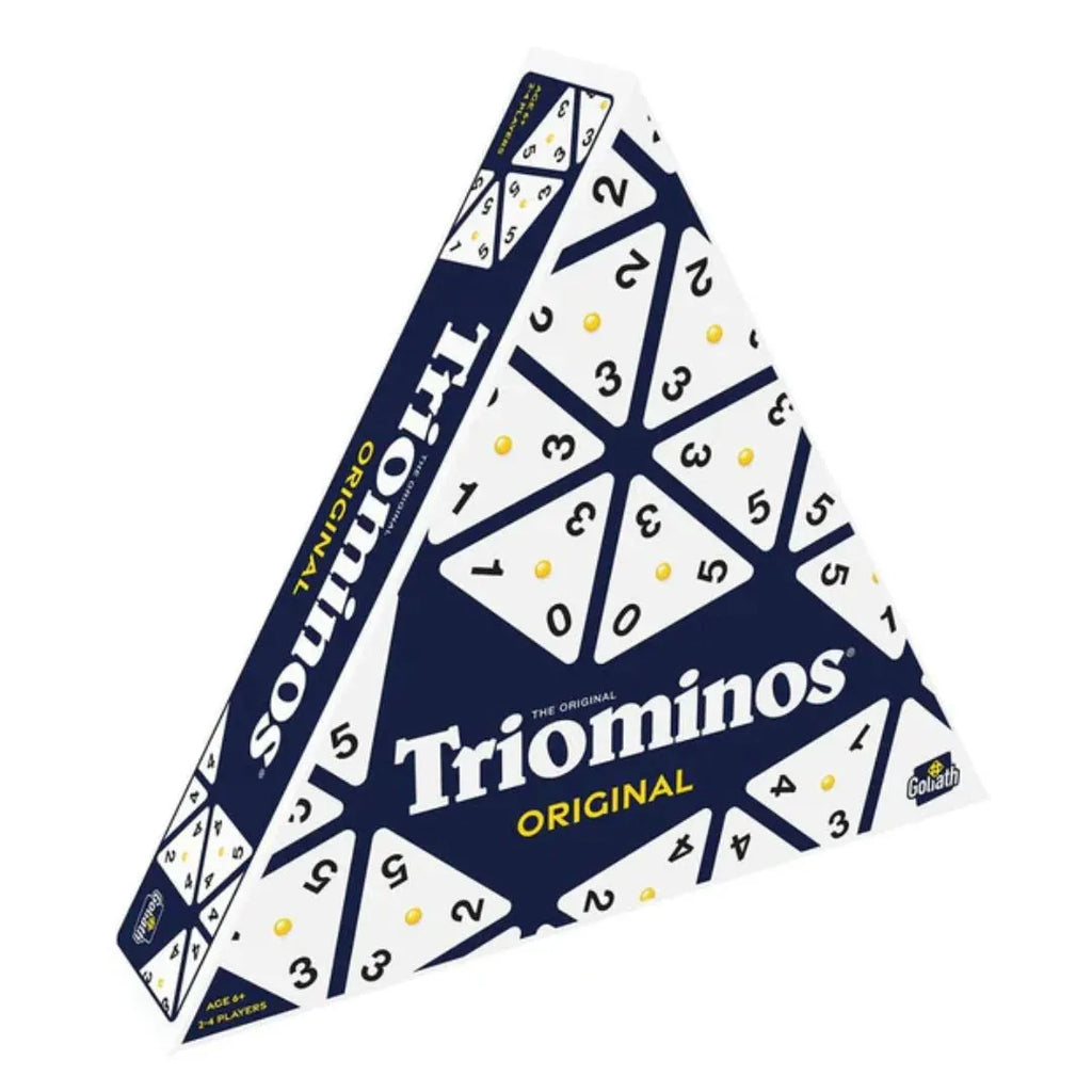 Goliath Triominos Original Board Game – Strategic Family Tile Game for Ages 6+ - Naivri