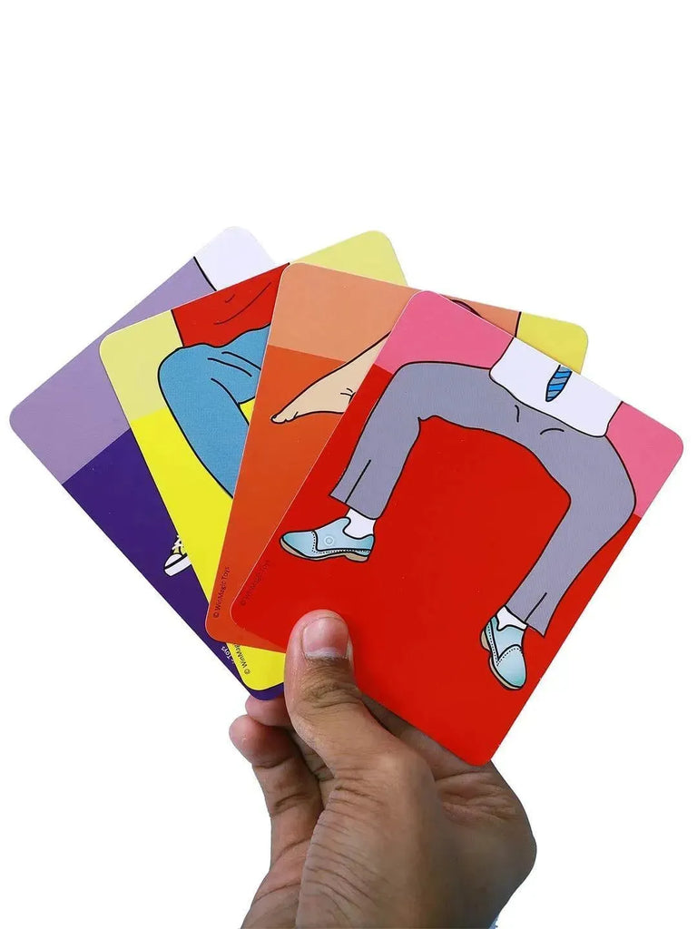 Good Mood Games Legs Crossed Card Game - Naivri