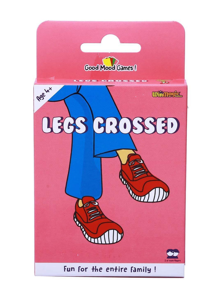 Good Mood Games Legs Crossed Card Game - Naivri