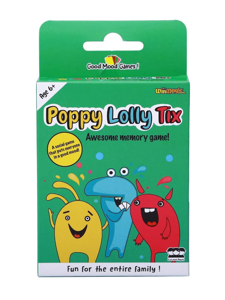 Good Mood Games Poppy Lolly Tix - Naivri