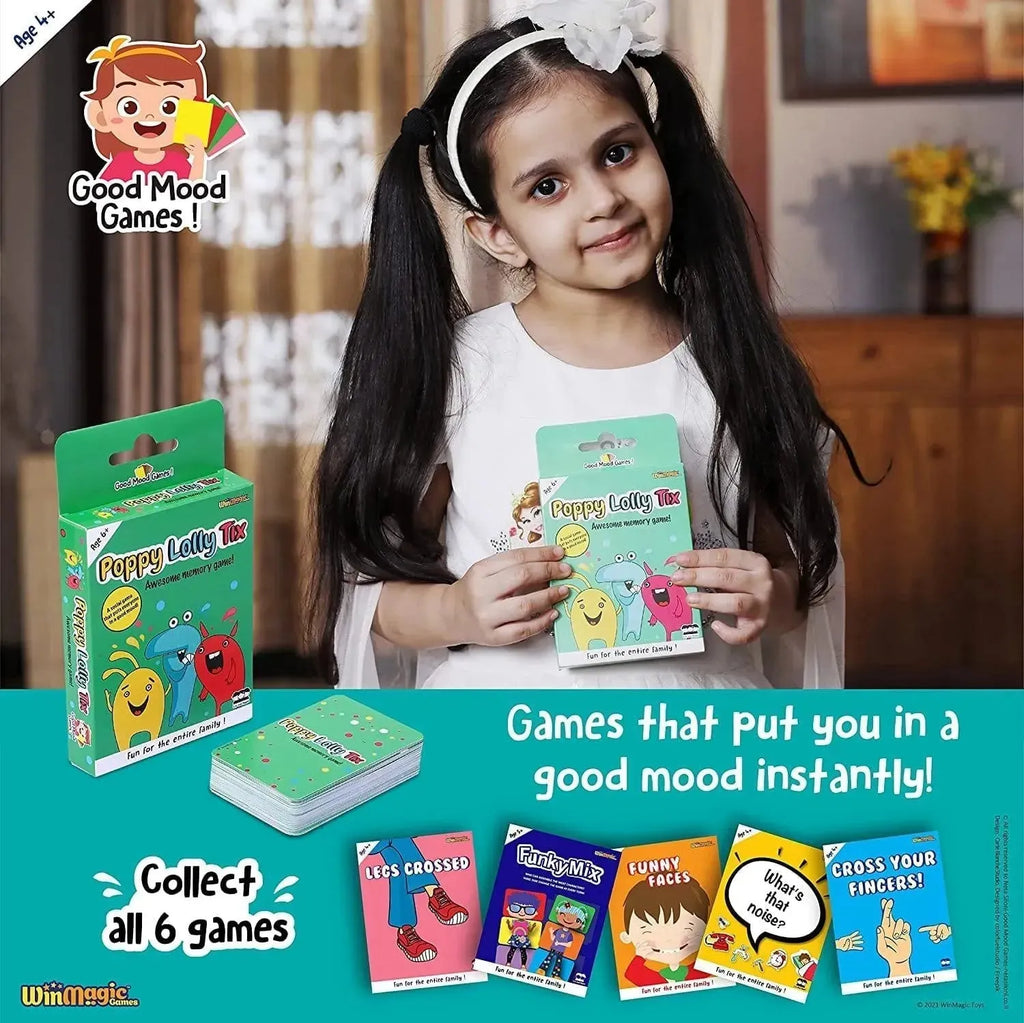 Good Mood Games Poppy Lolly Tix - Naivri