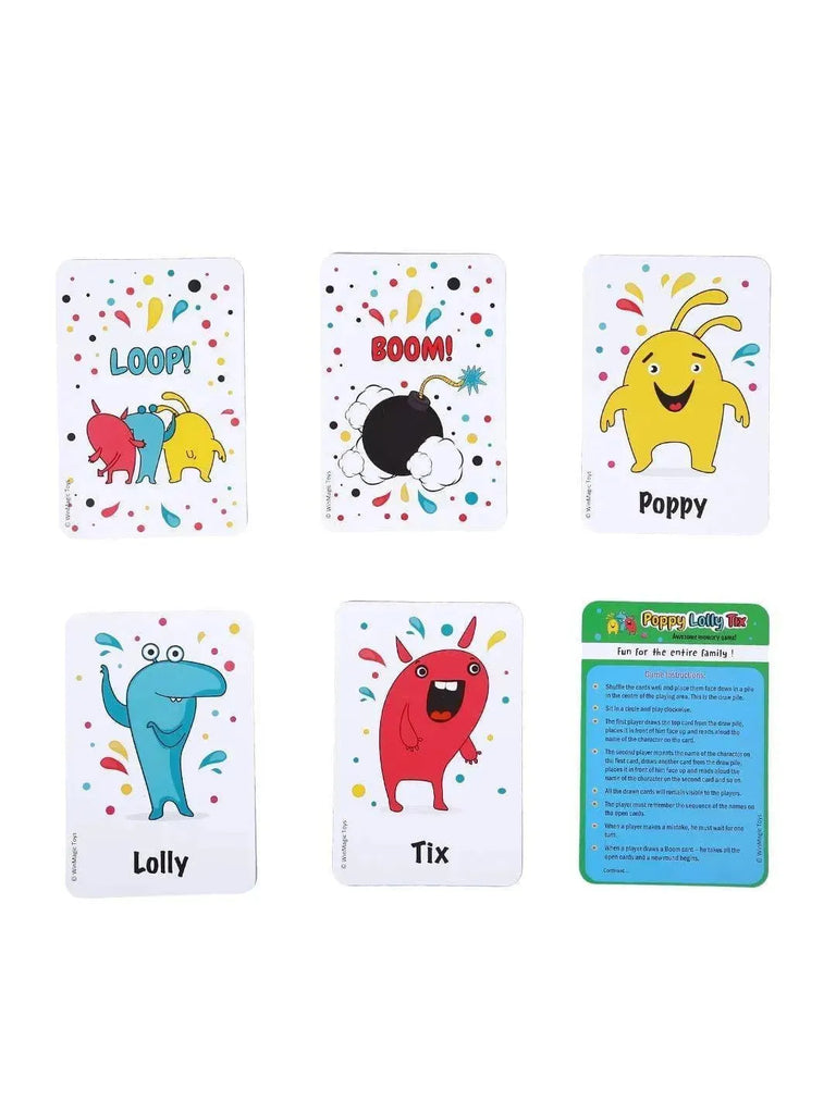 Good Mood Games Poppy Lolly Tix - Naivri