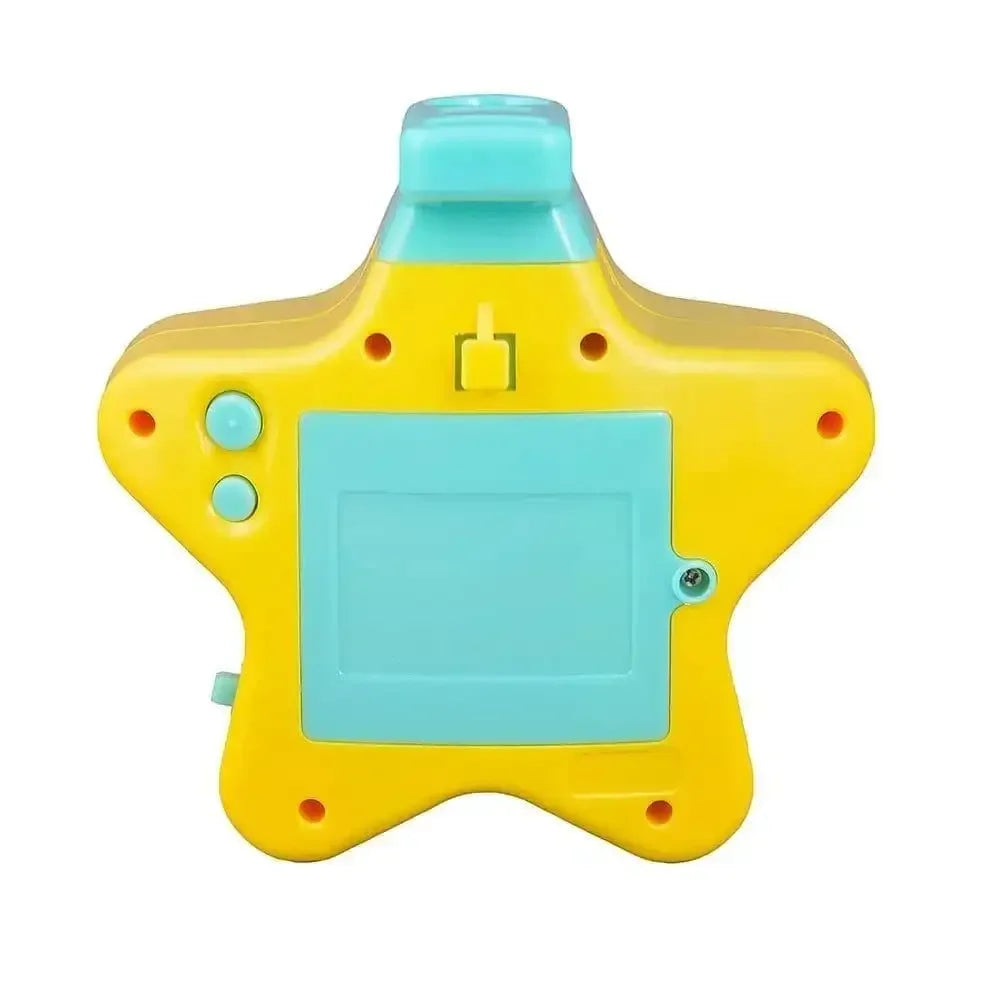 Goodway Little Angel Music Projector – Calming Musical Night Light with Adjustable Sling, Volume Control, and Rotating Visuals – Sleep Soother for Babies and Toddlers - Naivri