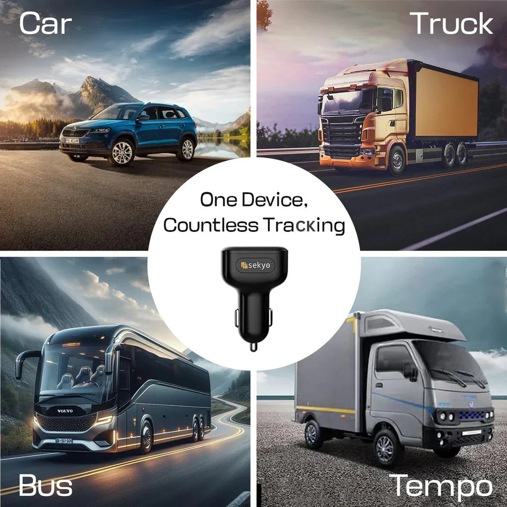GPS Tracker cum charger | Car GPS Tracker - Naivri
