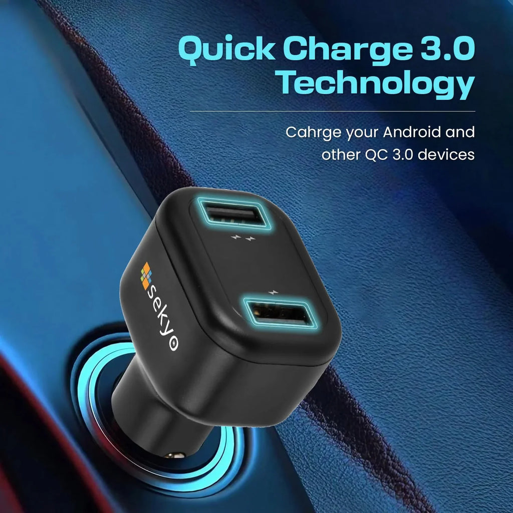 GPS Tracker cum charger | Car GPS Tracker - Naivri