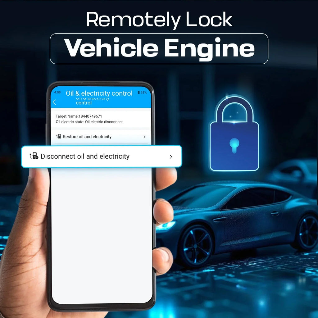 GPS Tracker cum charger | Car GPS Tracker - Naivri