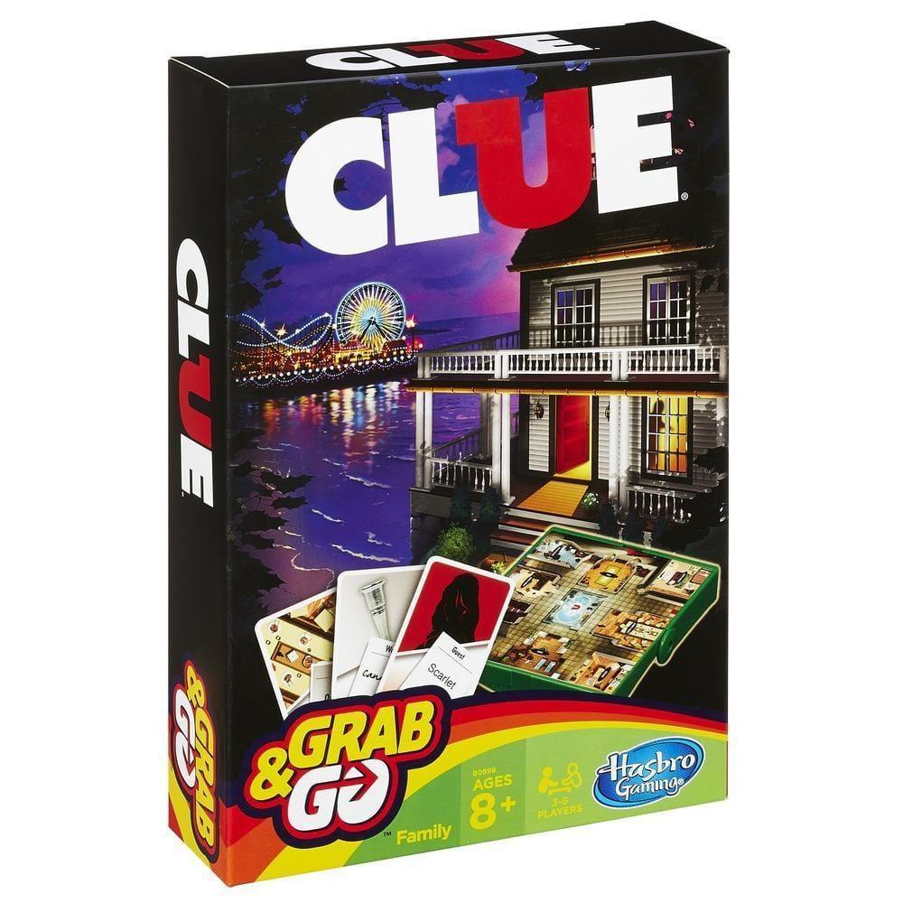 Grab & Go Clue - Naivri