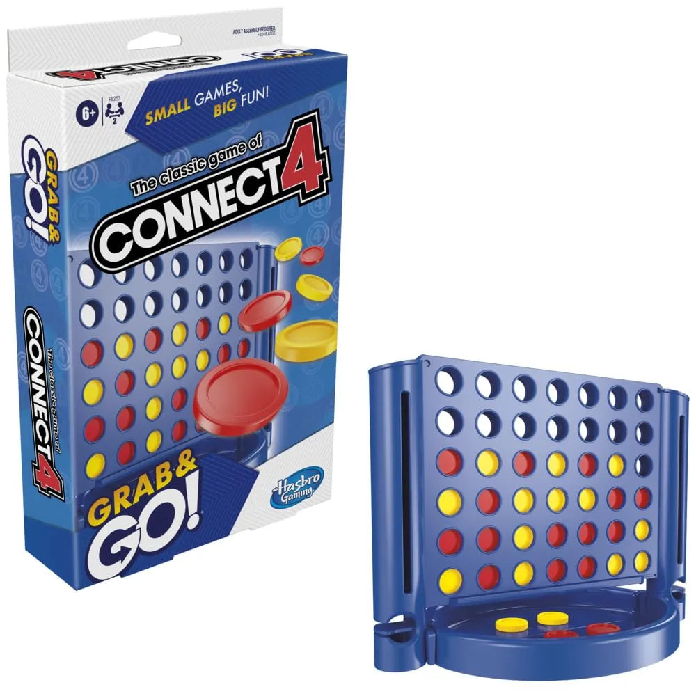 Grab N Go The Classic game Of Connect 4 - Naivri