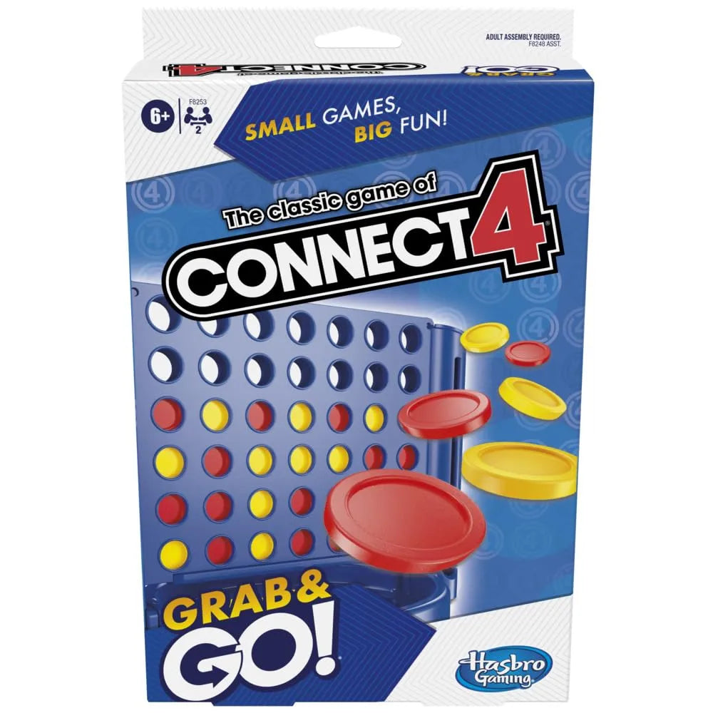 Grab N Go The Classic game Of Connect 4 - Naivri