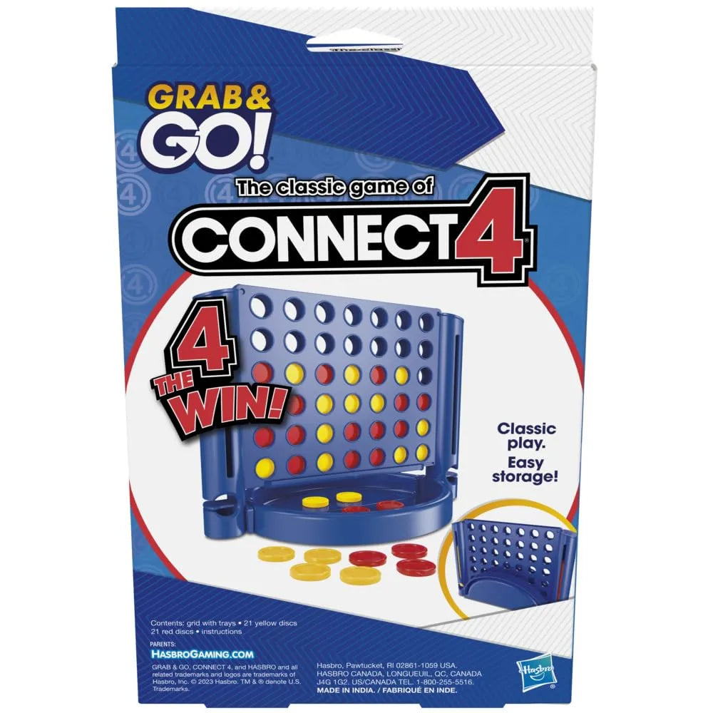 Grab N Go The Classic game Of Connect 4 - Naivri