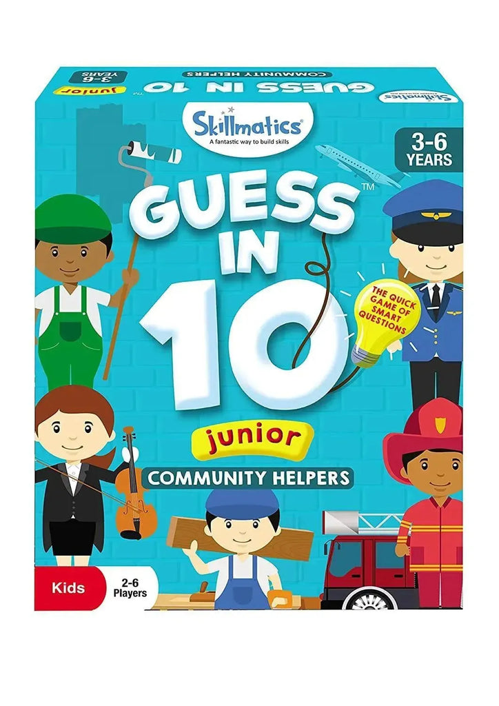 Guess in 10 Junior Community Helpers - Naivri