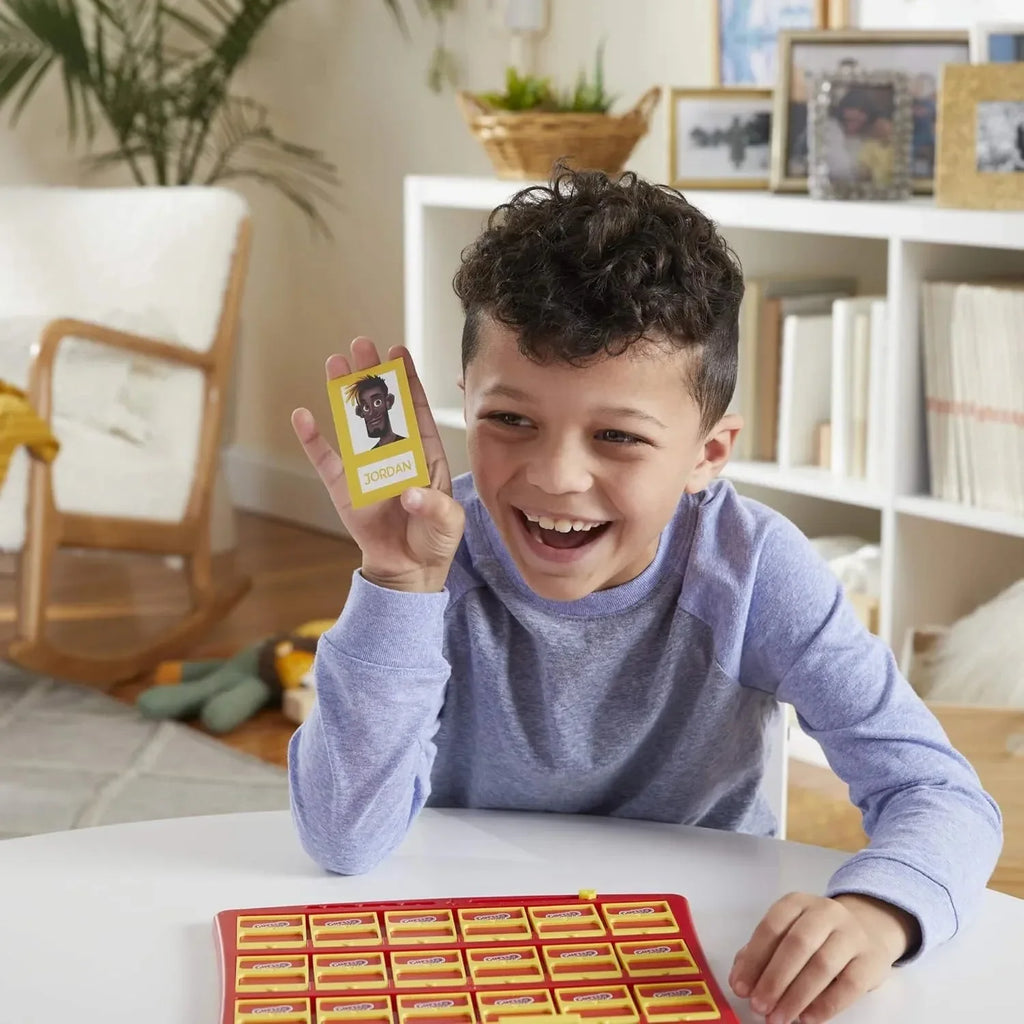 Guess Who? Classic Mystery Face Game – The Ultimate Deductive Reasoning Board Game - Naivri