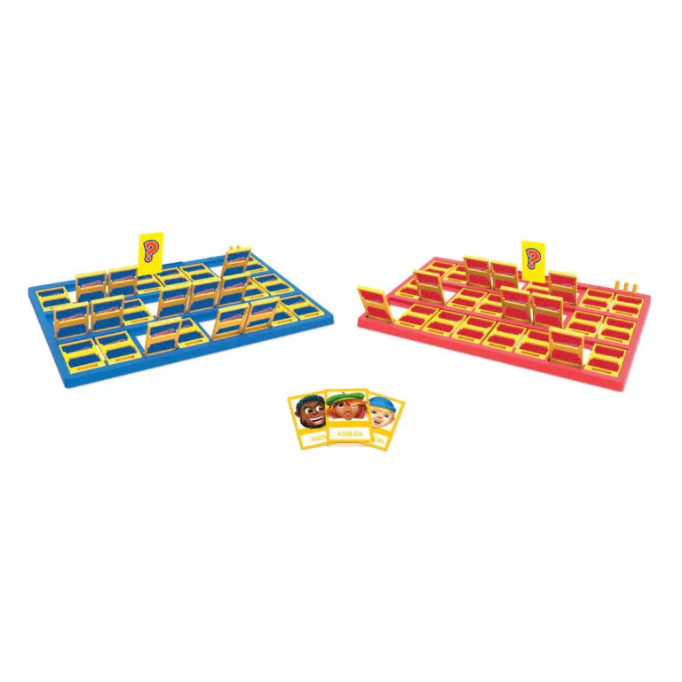 Guess Who? Classic Mystery Face Game – The Ultimate Deductive Reasoning Board Game - Naivri