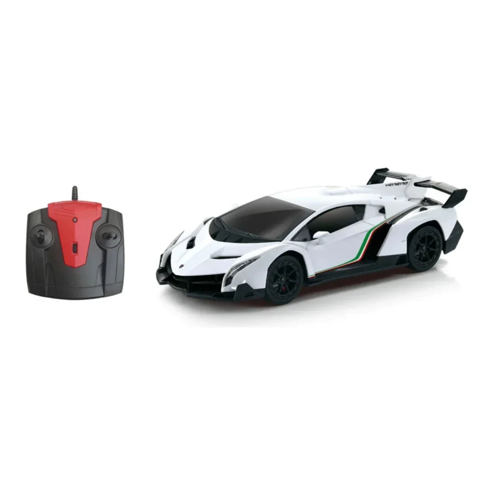 Guokai 1:14 Scale Lamborghini Veneno Remote Control Car – Officially Licensed RC Supercar with 2.4GHz Control, LED Lights, and High-Speed Performance for Kids and Collectors - Naivri