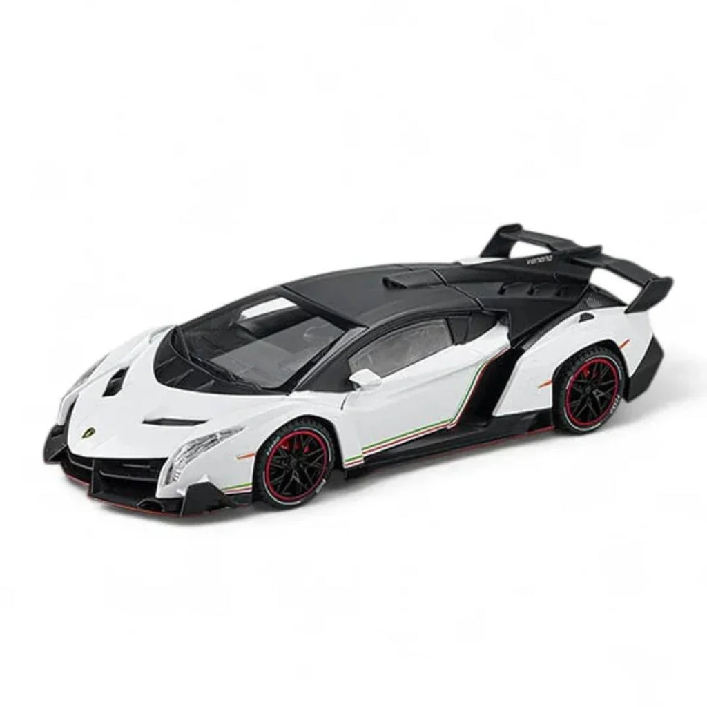 Guokai 1:14 Scale Lamborghini Veneno Remote Control Car – Officially Licensed RC Supercar with 2.4GHz Control, LED Lights, and High-Speed Performance for Kids and Collectors - Naivri