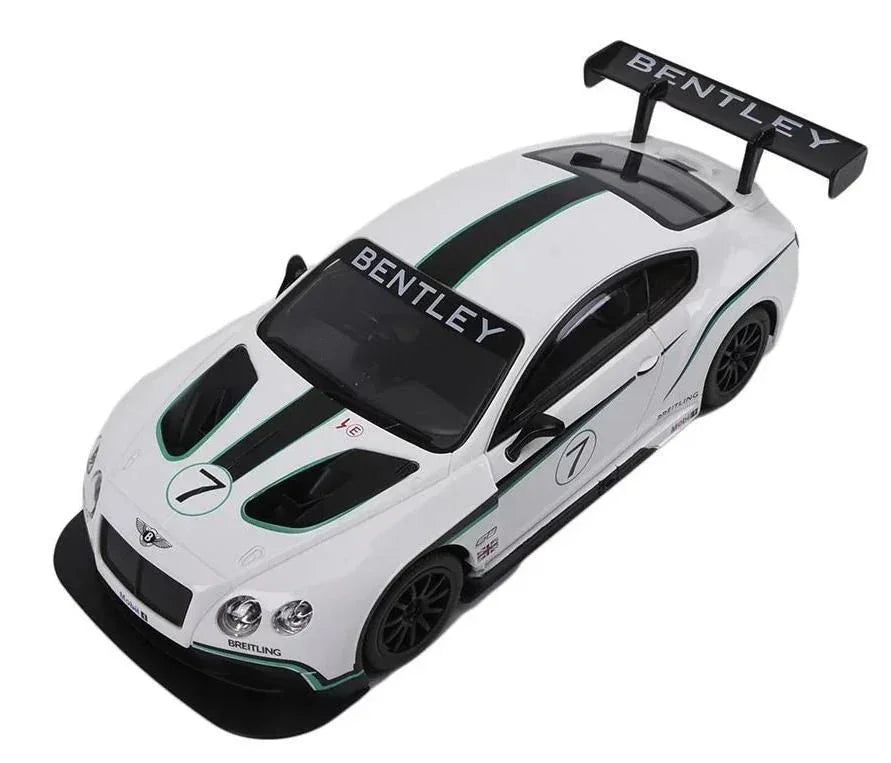 Guokai Bentley Continental GT3 Remote Control Car – 1:14 Scale R/C High-Speed Racing Car with 2.4GHz Remote, LED Headlights, Rubber Tires – Officially Licensed RC Vehicle for Kids & Adults - Naivri