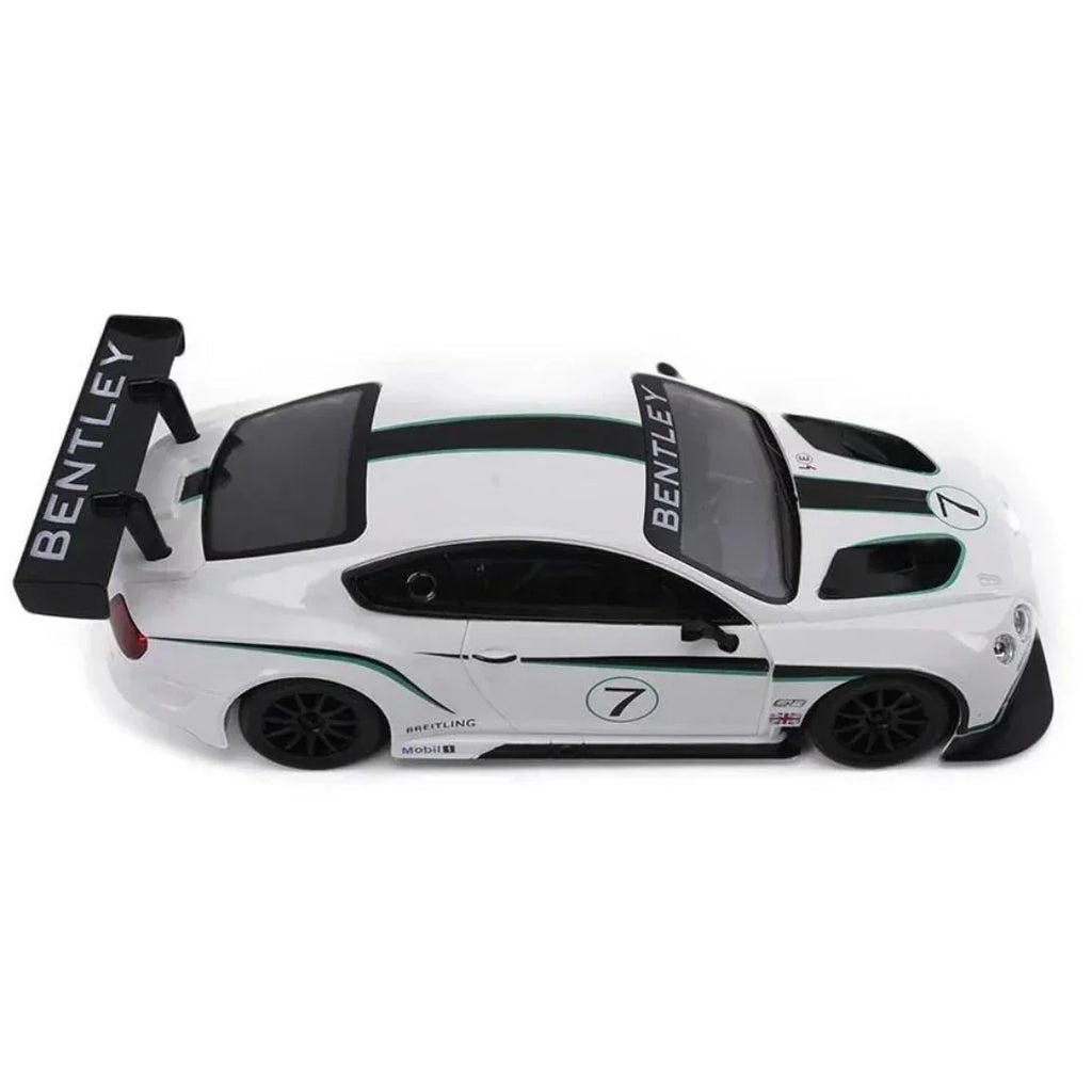 Guokai Bentley Continental GT3 Remote Control Car – 1:14 Scale R/C High-Speed Racing Car with 2.4GHz Remote, LED Headlights, Rubber Tires – Officially Licensed RC Vehicle for Kids & Adults - Naivri