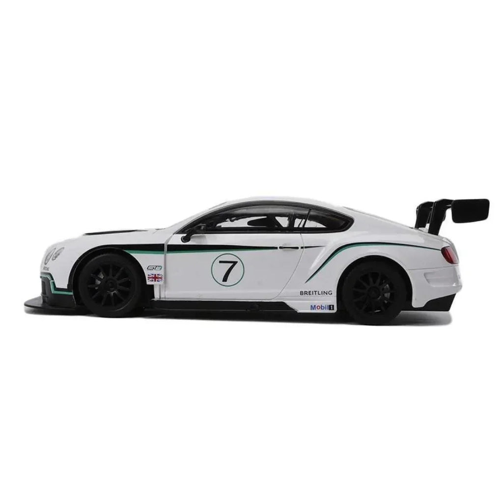 Guokai Bentley Continental GT3 Remote Control Car – 1:14 Scale R/C High-Speed Racing Car with 2.4GHz Remote, LED Headlights, Rubber Tires – Officially Licensed RC Vehicle for Kids & Adults - Naivri
