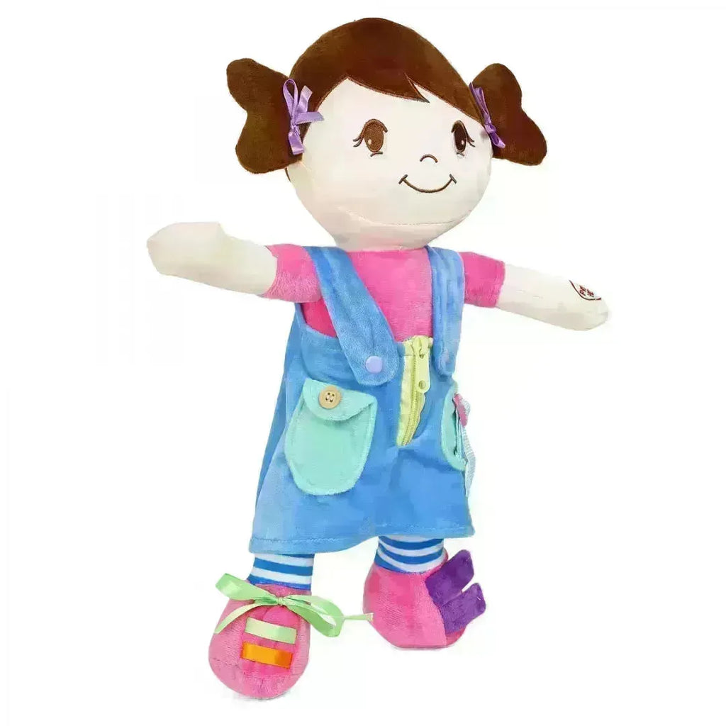 Gurliez Amelia Talking Plush Doll - Naivri