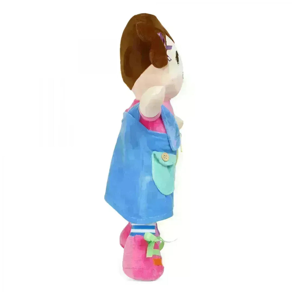 Gurliez Amelia Talking Plush Doll - Naivri