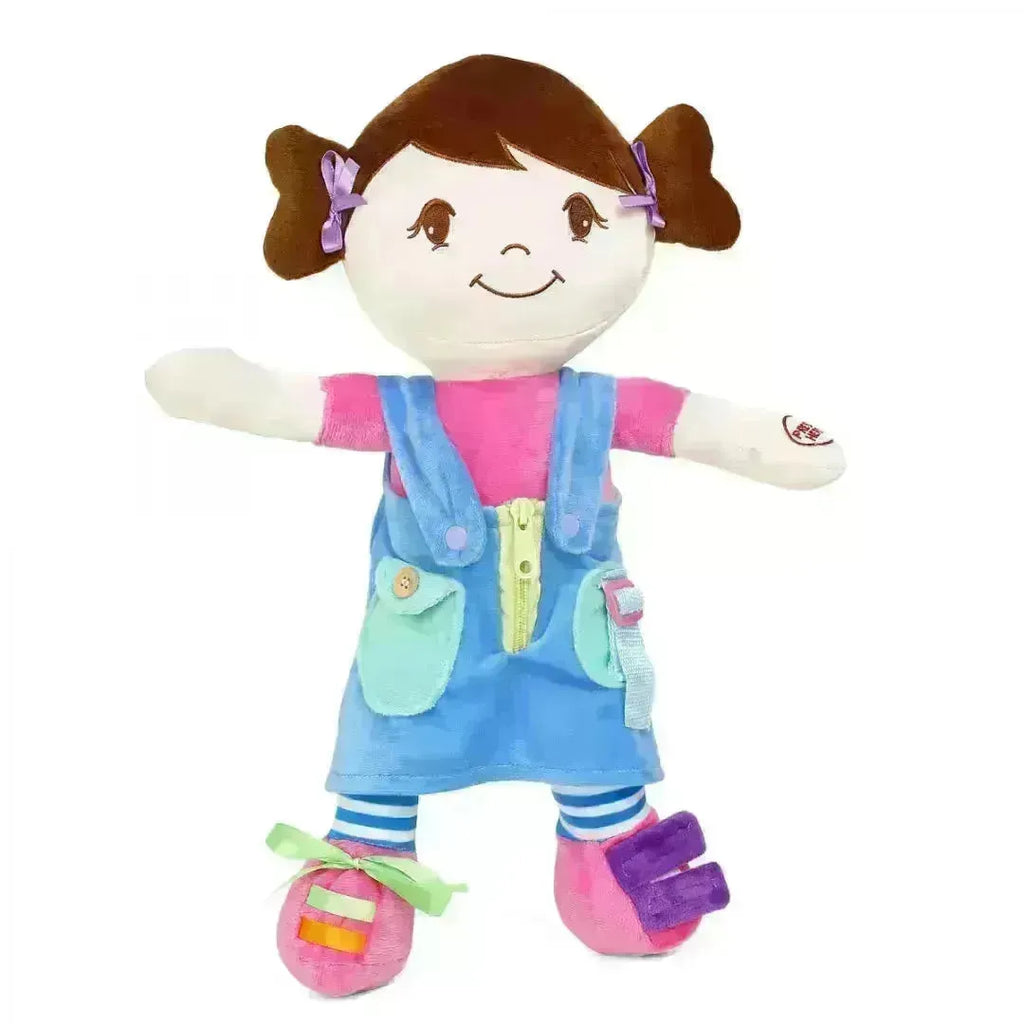 Gurliez Amelia Talking Plush Doll - Naivri