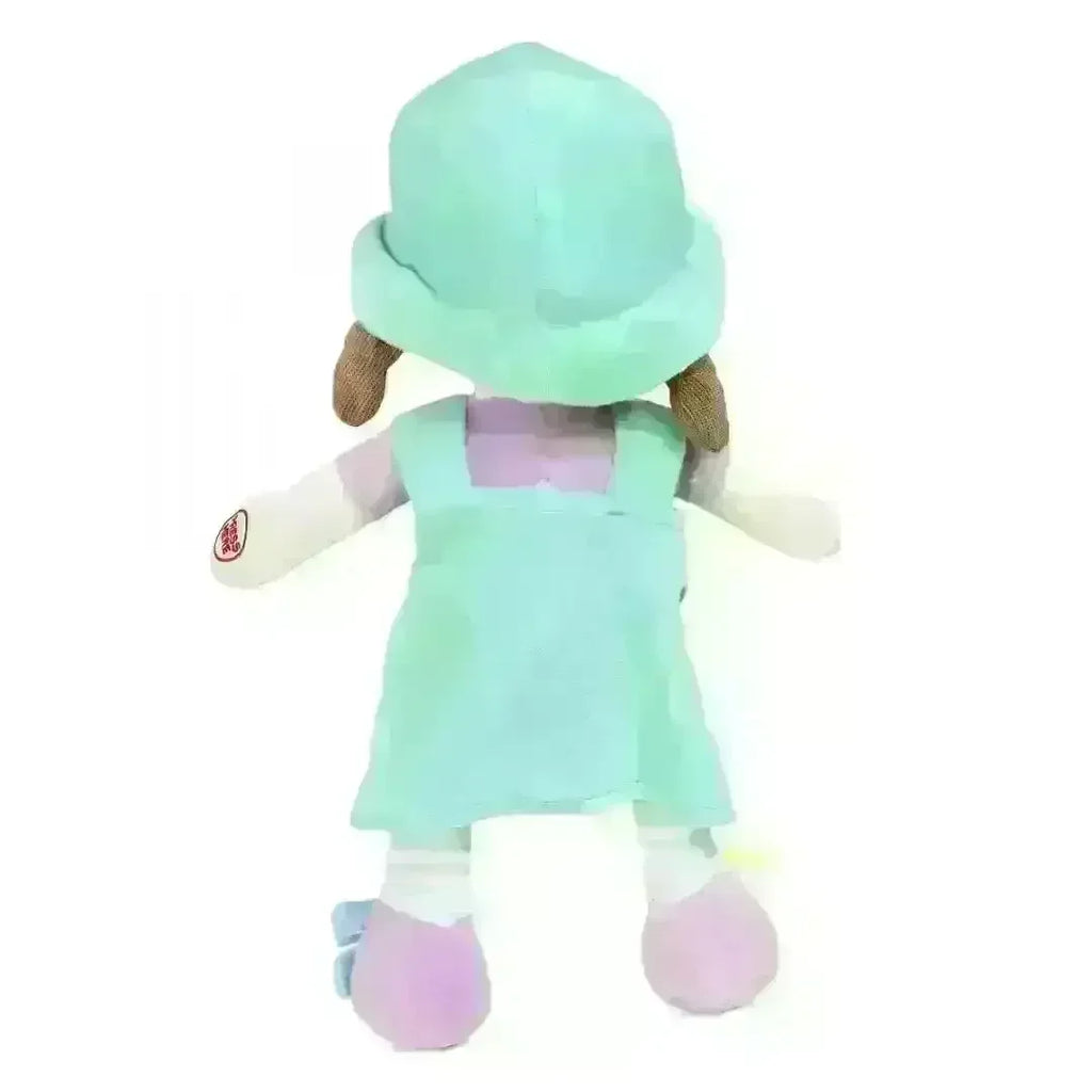 Gurliez Eva Soft Stuffed Talking Girl Doll – 12-Inch Plush Doll for Kids Aged 3 and Above - Naivri