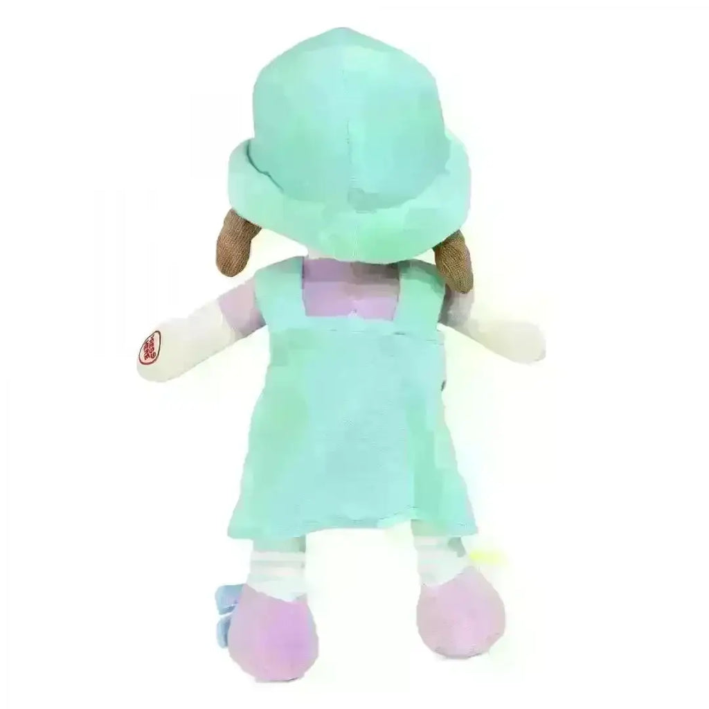 Gurliez Eva Soft Stuffed Talking Girl Doll – 12-Inch Plush Doll for Kids Aged 3 and Above - Naivri