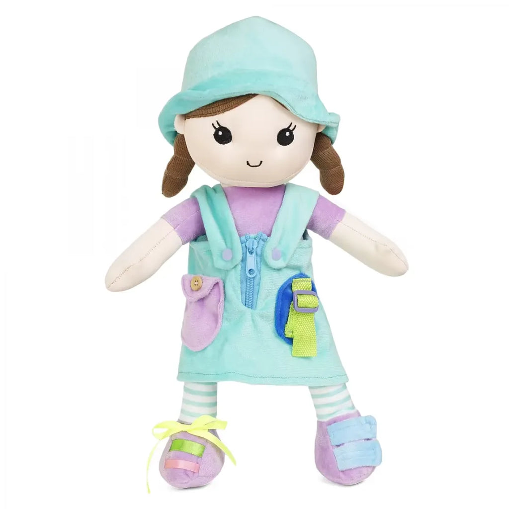 Gurliez Eva Talking Plush Doll - Naivri