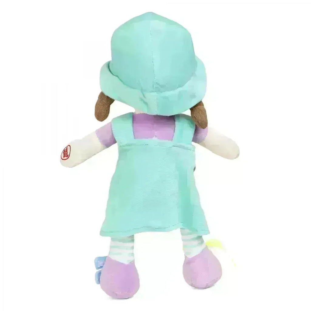 Gurliez Eva Talking Plush Doll - Naivri