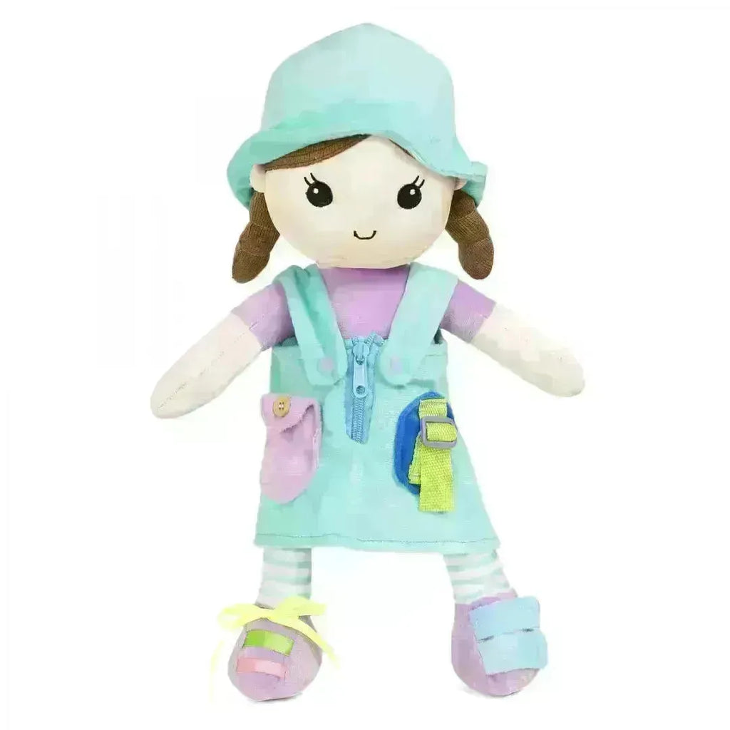 Gurliez Eva Talking Plush Doll - Naivri