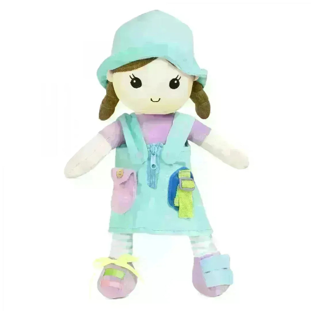 Gurliez Eva Talking Plush Doll - Naivri