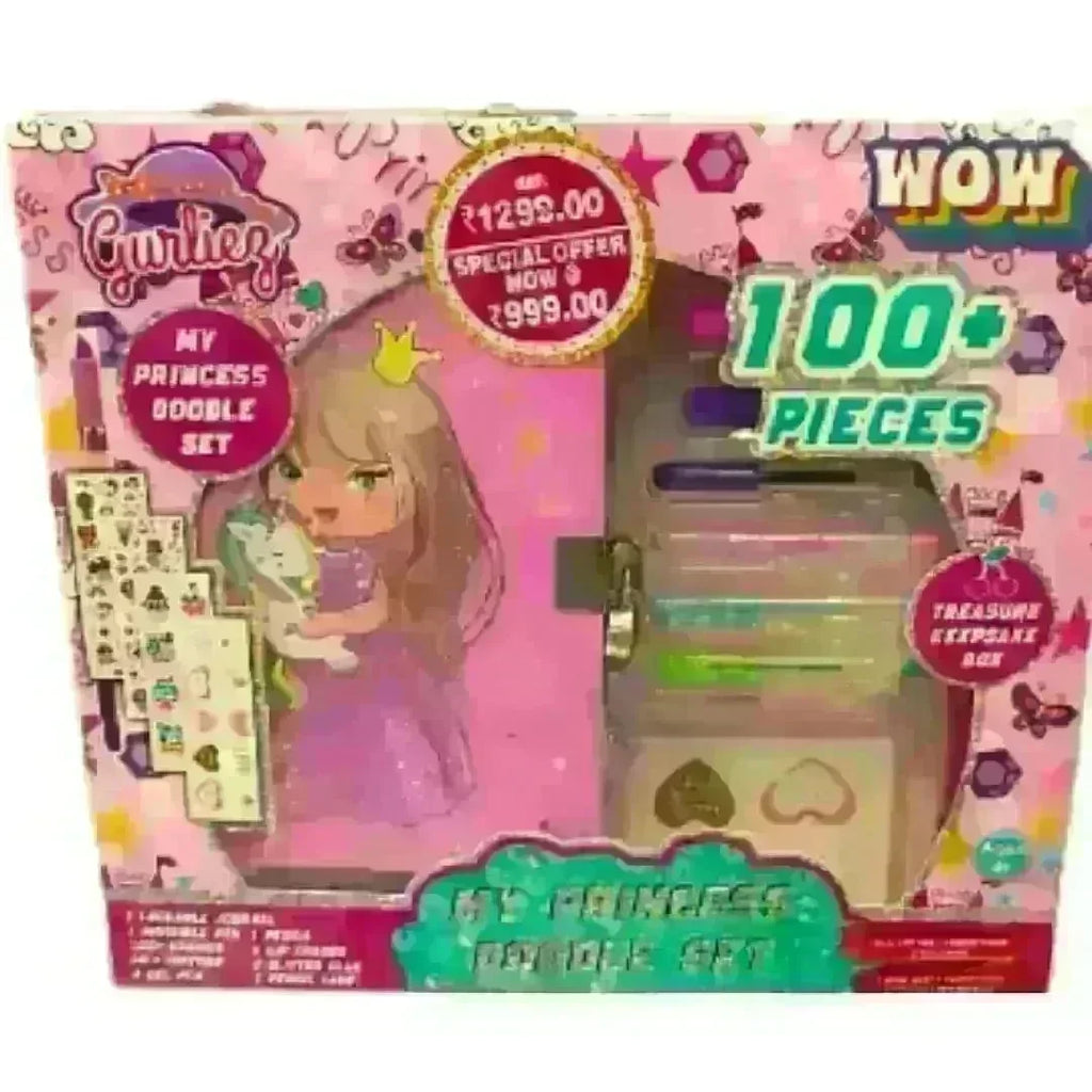 Gurliez My Princess Doodle Set - Naivri