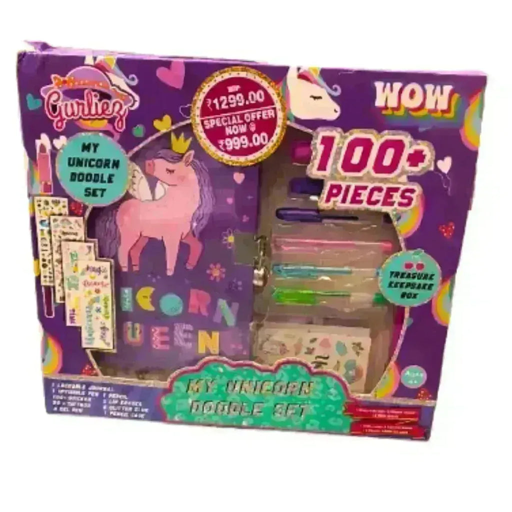 Gurliez My Unicorn Doodle Set - Naivri