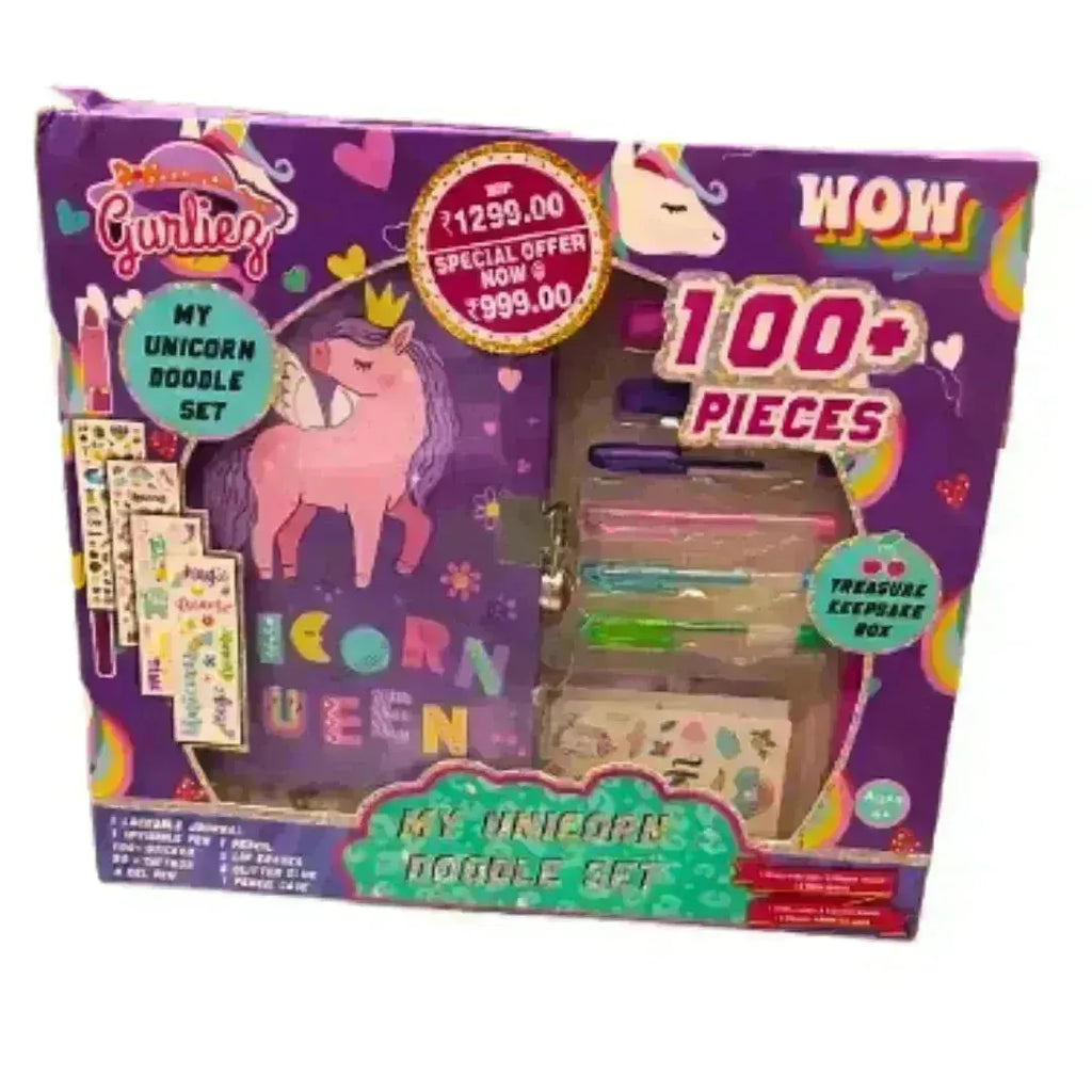 Gurliez My Unicorn Doodle Set - Naivri