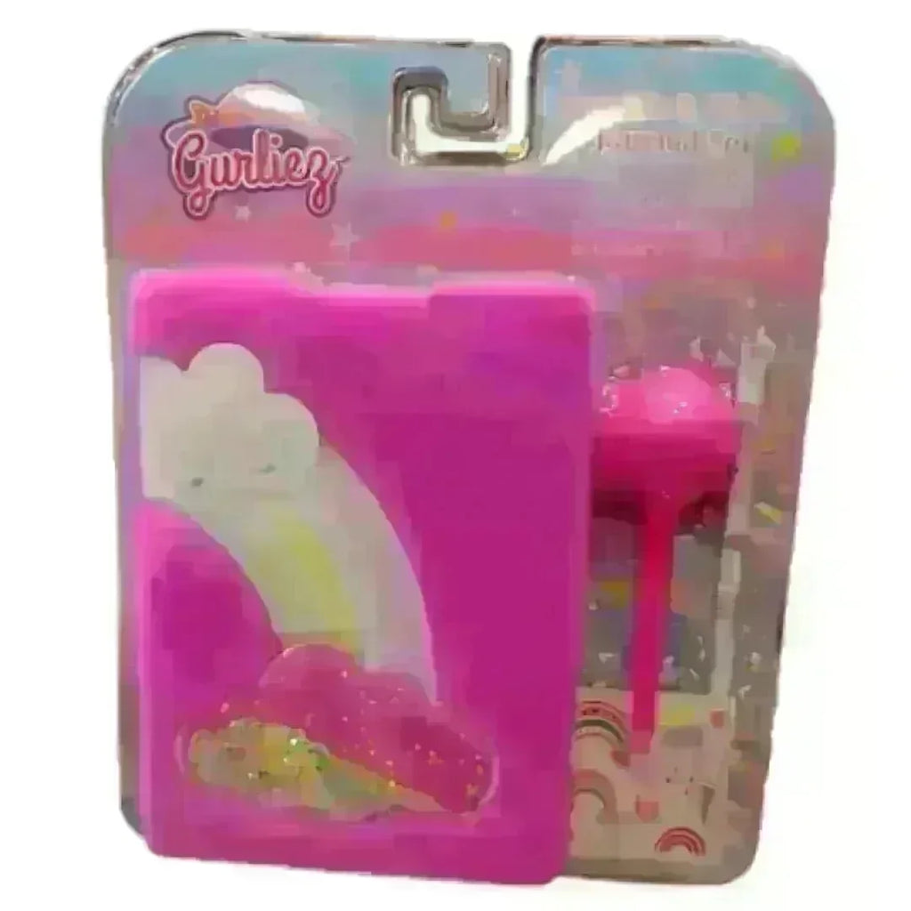 Gurliez Sparkle & White Journal Set Rainbow Theme - Naivri