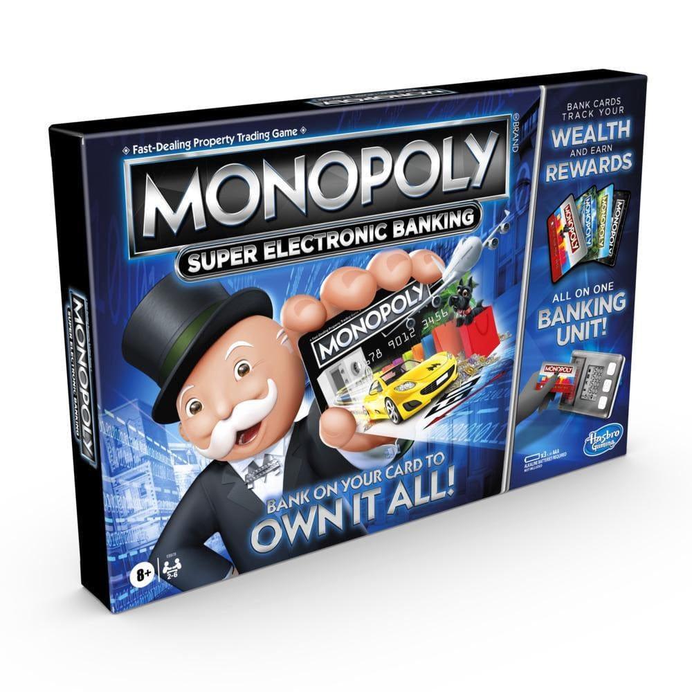 Habsro Gaming Monopoly Super Electronic Banking - Naivri