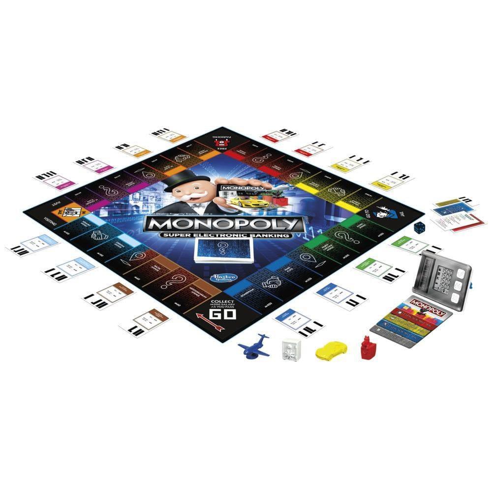 Habsro Gaming Monopoly Super Electronic Banking - Naivri