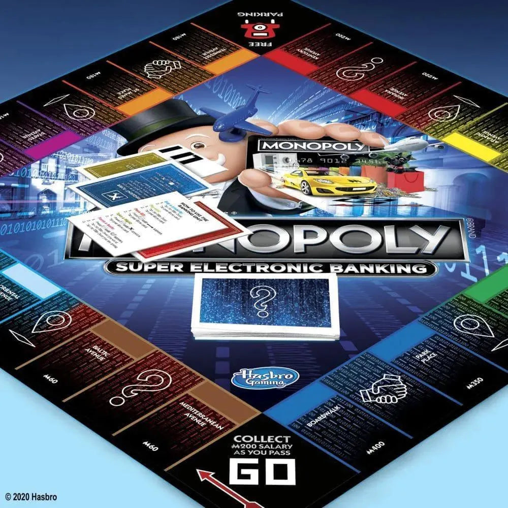 Habsro Gaming Monopoly Super Electronic Banking - Naivri