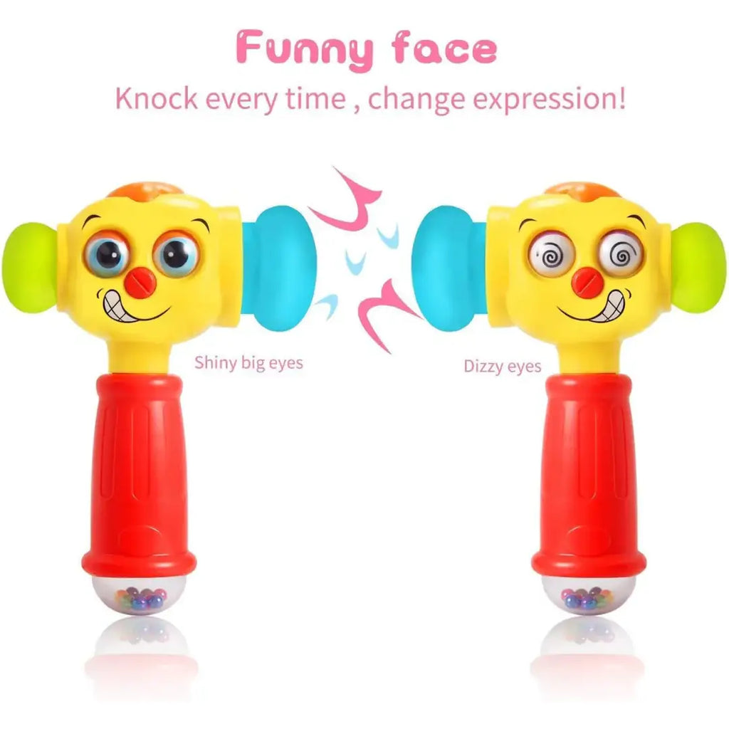 Hola Mini Hammer Playset – Fun & Skill Development for Ages 1+ - Naivri
