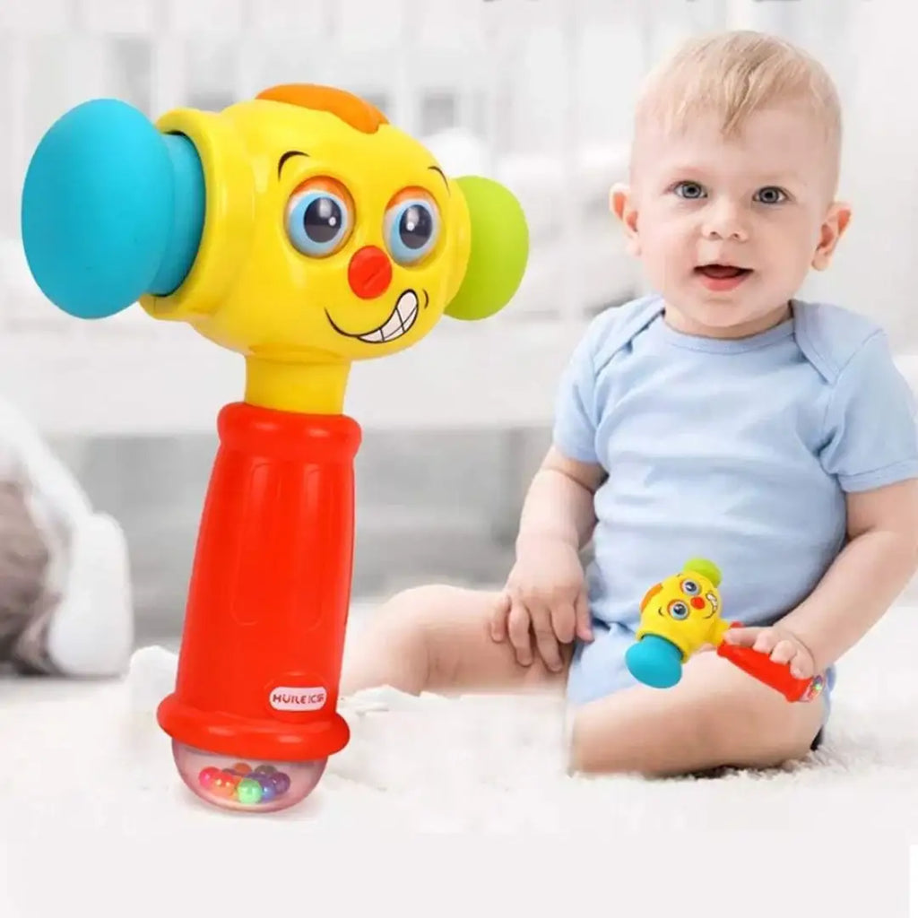 Hola Mini Hammer Playset – Fun & Skill Development for Ages 1+ - Naivri