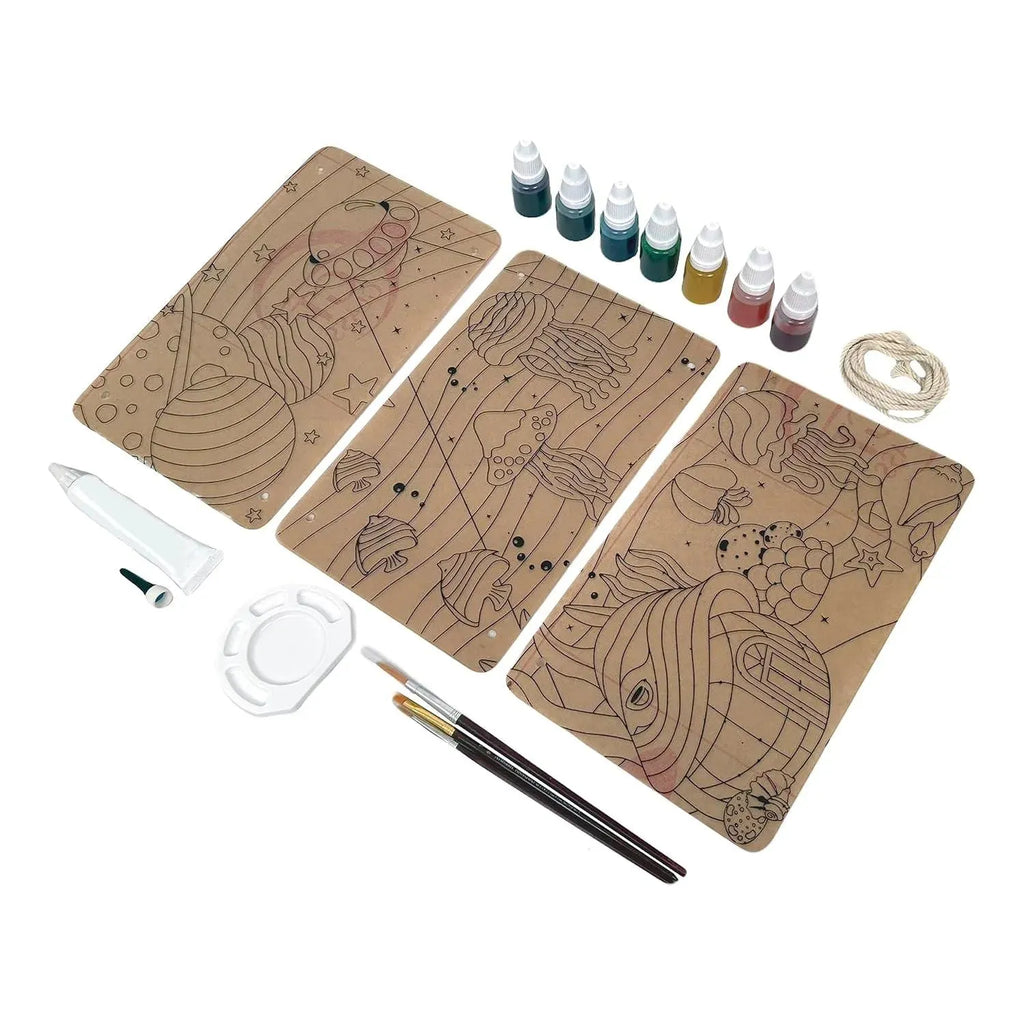 Handy Crafts Glass Painting Deluxe - Naivri